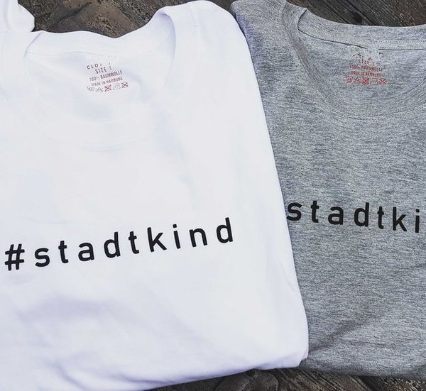 langarmshirt #stadtkind - ...by sl