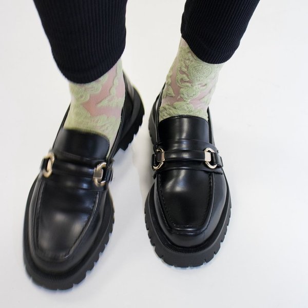socken in grün - yuko b. socks
