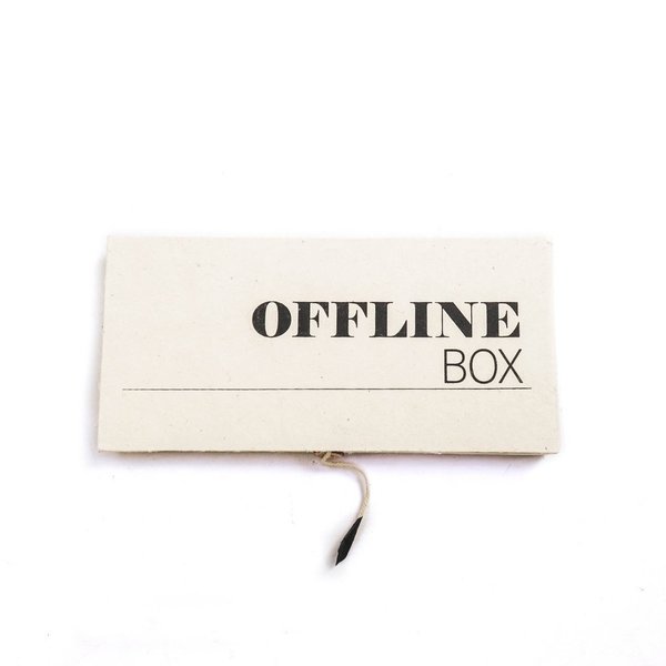 offline box - housevitamin b.v.
