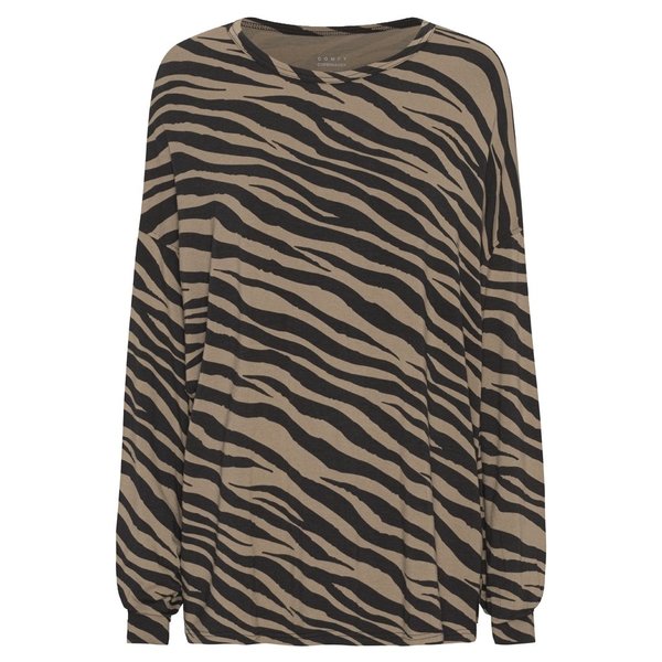 shirt soft love teddy zebra - comfy copenhagen