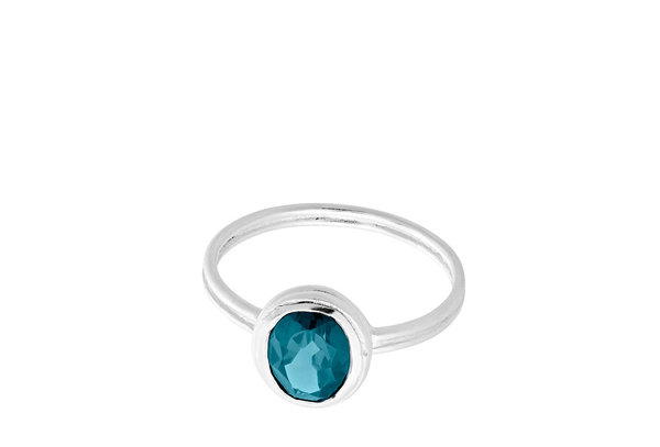 ring hellir blue ice - pernille corydon