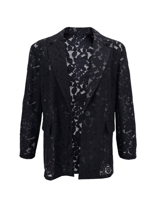 blazer lace - black colour